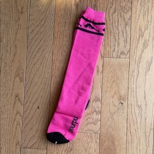 Sourpuss Pink and Black Revolver Socks